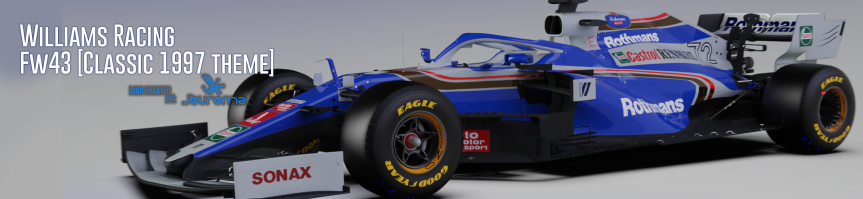[F1 2020] 2020 Williams FW19 Special Tribute Livery
