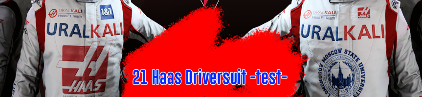 [F1 2020] 21 Uralkali Haas Driversuit -test-